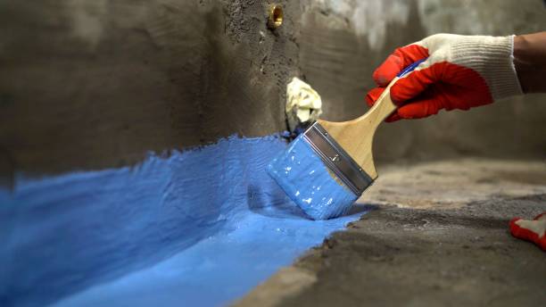 Professional waterproofing crew in Richmond, Richmond, IL